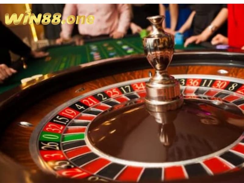 Game roulette tại Casino Win88