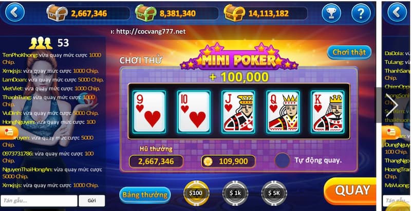 Poker game bài Win88 