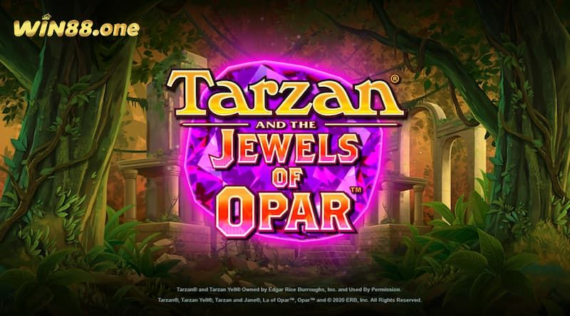 Slot game Win88 Tarzan And The Jewel Of Opar slot