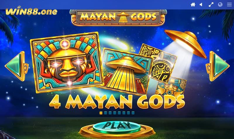 Slot game Win88 Mayans God