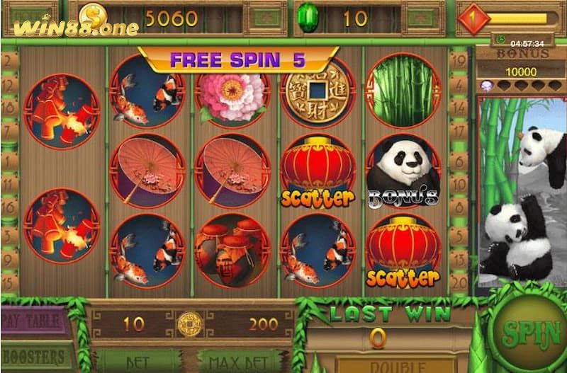 Slot game Win88 KungFu Panda