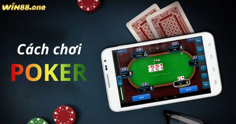 luật chơi Poker