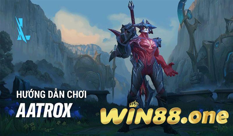 Bảng ngọc Aatrox top cần đảm bảo trong quá trình giao tranh